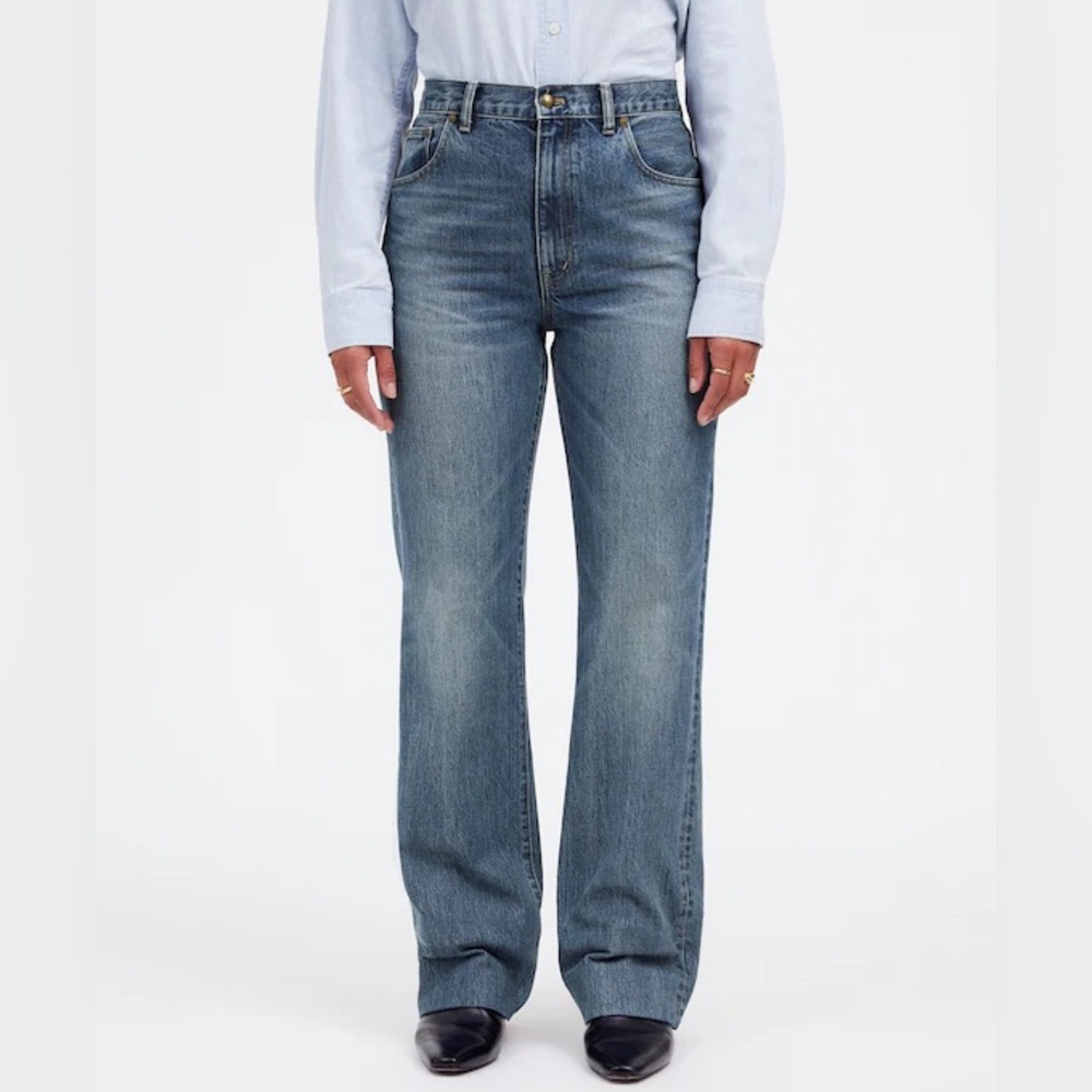 Madewell Alexa Dream Jean in Croswell Wash